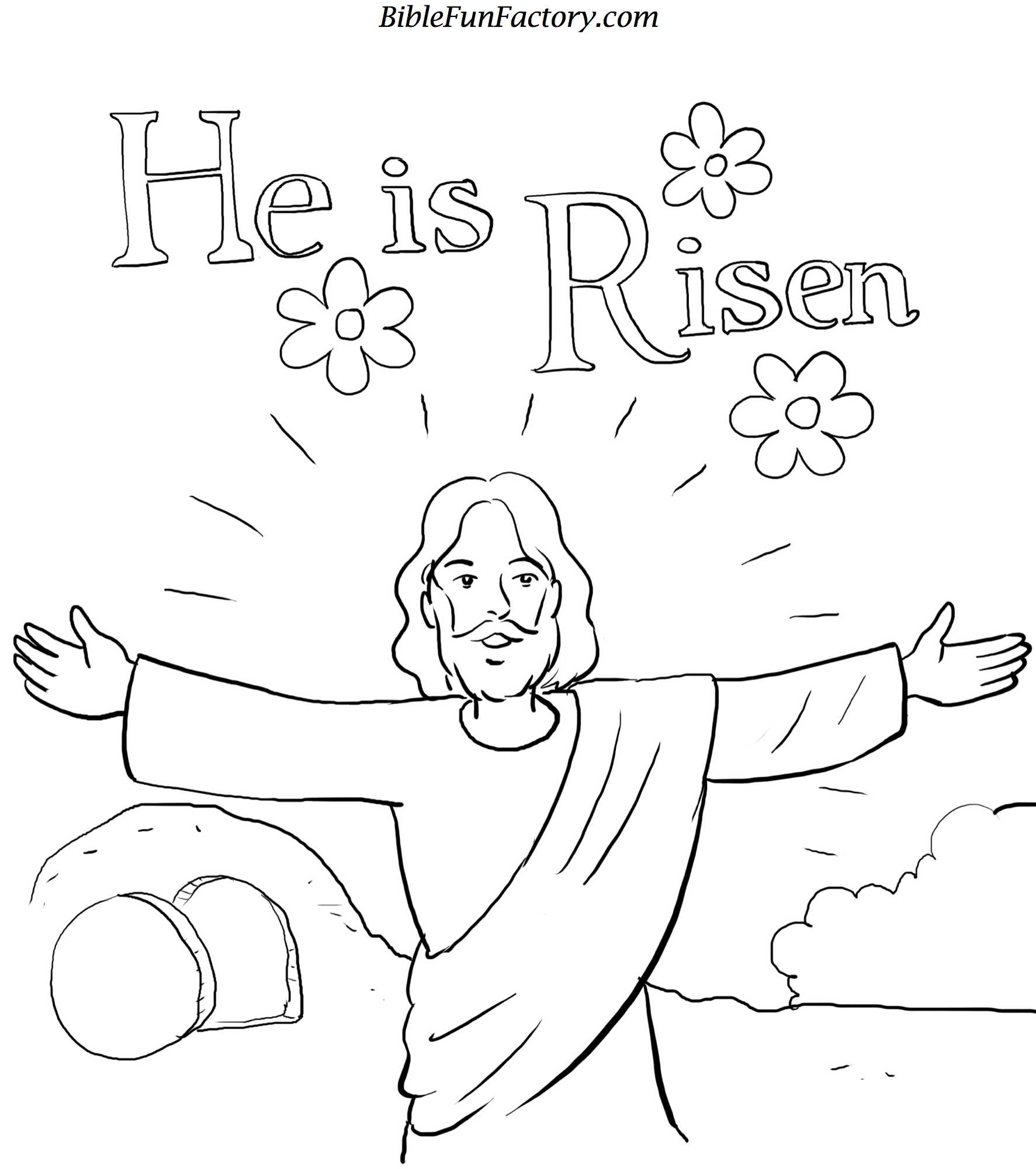 Free Printable Easter Coloring Pages easter freebies 