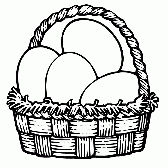 Free Printable Easter Coloring Pages easter freebies 