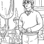 Free Printable Harry Potter Coloring Pages For Kids