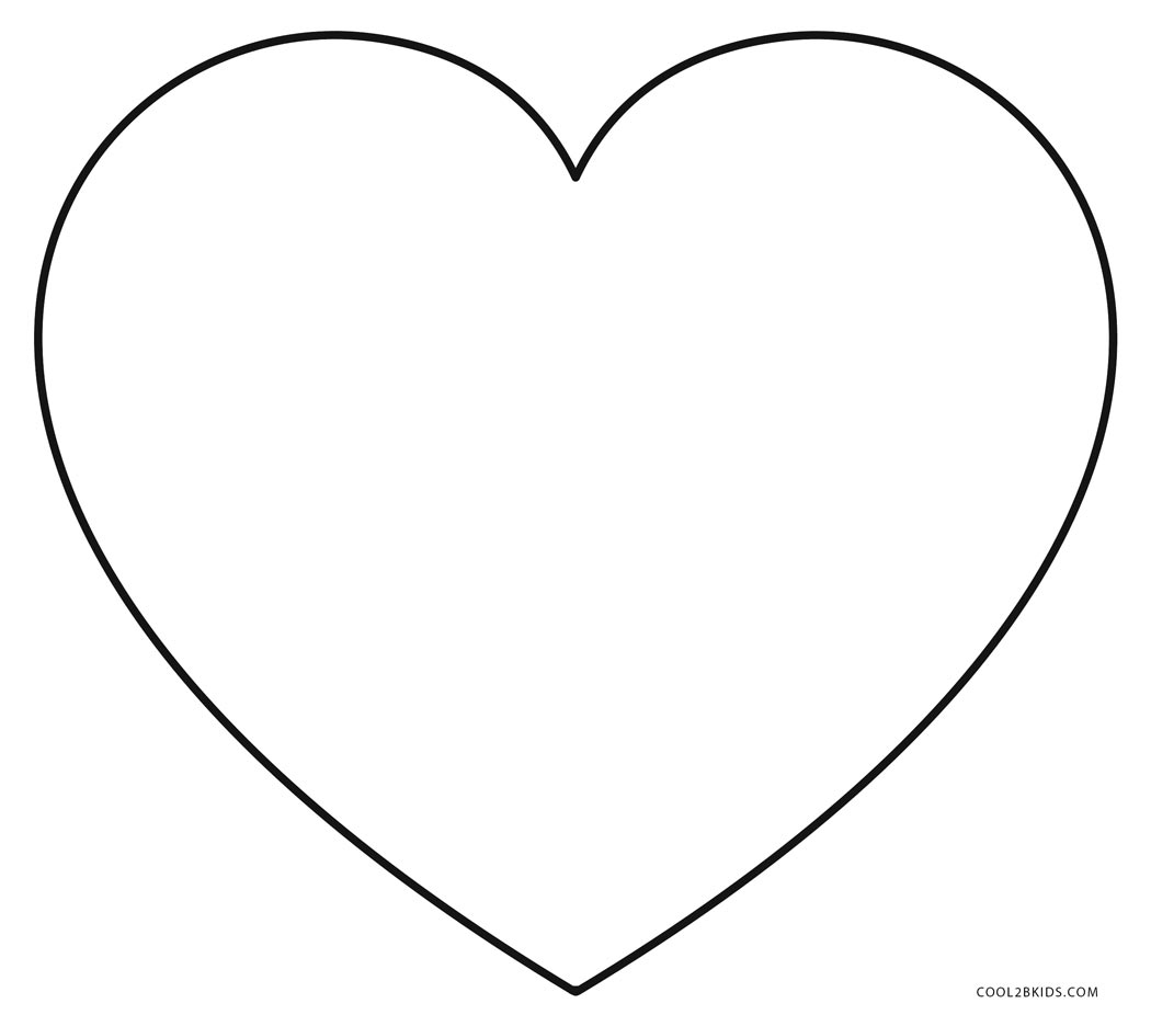 Free Printable Heart Coloring Pages For Kids