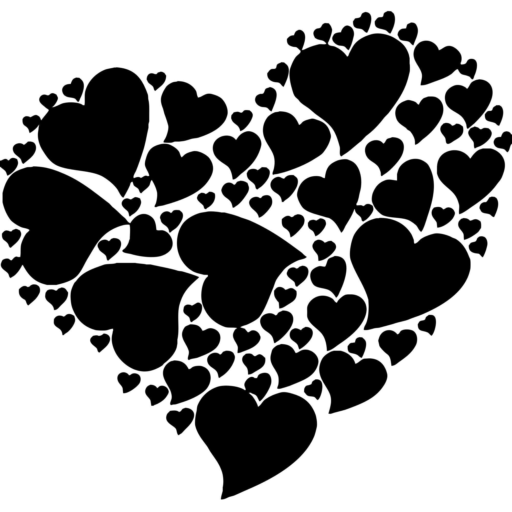 Free Printable Heart Templates DIY 100 Ideas