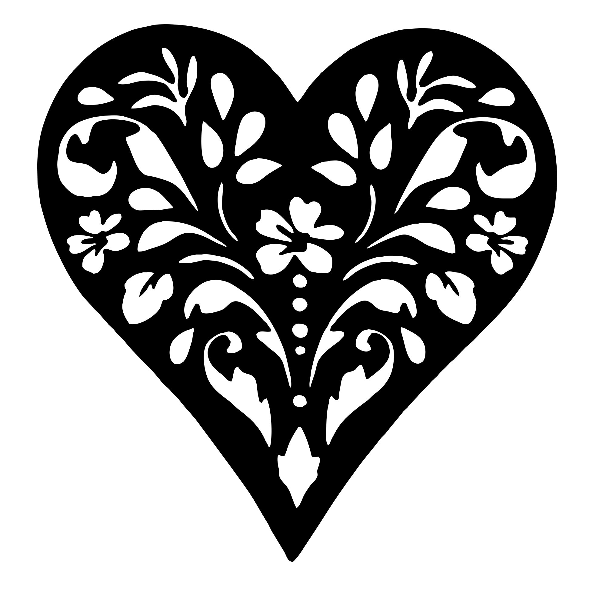 Free Printable Heart Templates DIY 100 Ideas