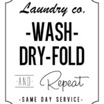FREE Printable Laundry Room Wall Art The Cottage Market