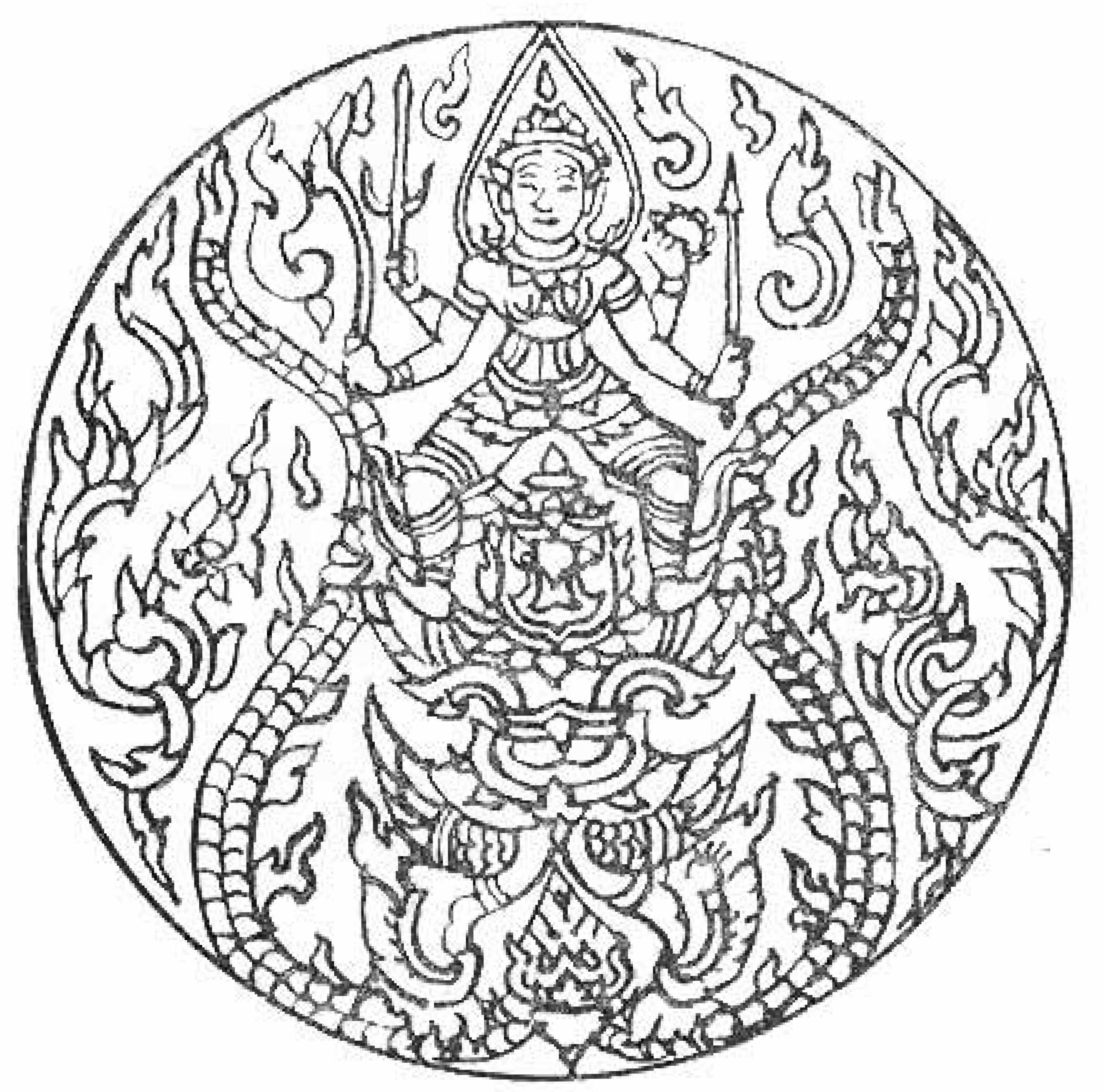 Free Printable Mandala Coloring Pages For Adults Best 