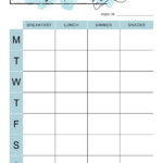 Free Printable Meal Planner My Gift To YOU In 2021