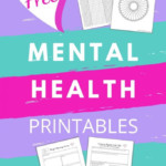 FREE Printable Mental Health Worksheets Chronic Illness