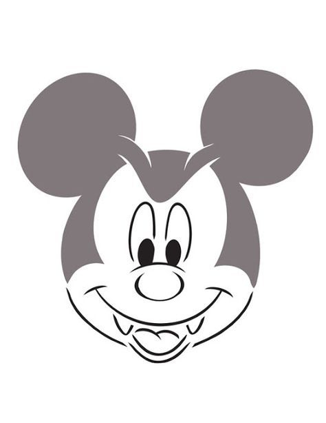 Free Printable Mickey Minnie Mouse Pumpkin Carving 