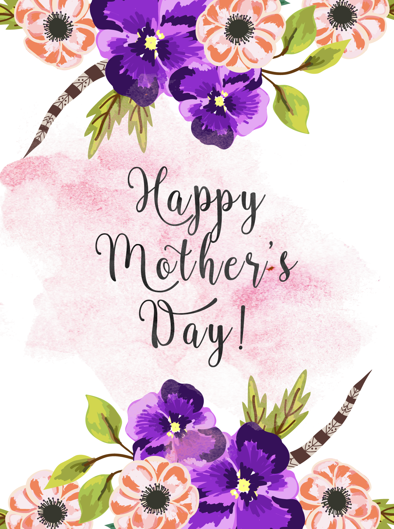 Free Printable Mother s Day Cards