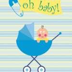 Free Printable Oh Baby Greeting Card Printable Baby