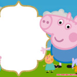 FREE Printable Peppa Pig Invitation Template Download