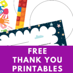 Free Printable Personalized Thank You Cards Homemade