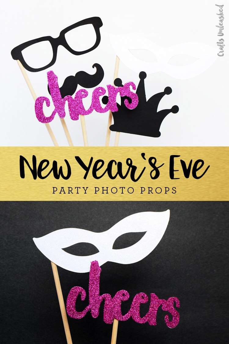 Free Printable Photo Booth Props New Year s Eve 