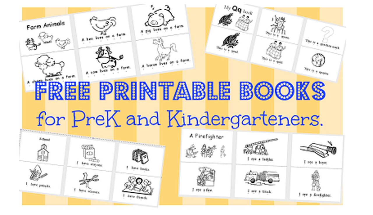 level-a-printable-books