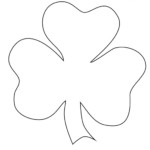 Free Printable Shamrock Coloring Pages For Kids