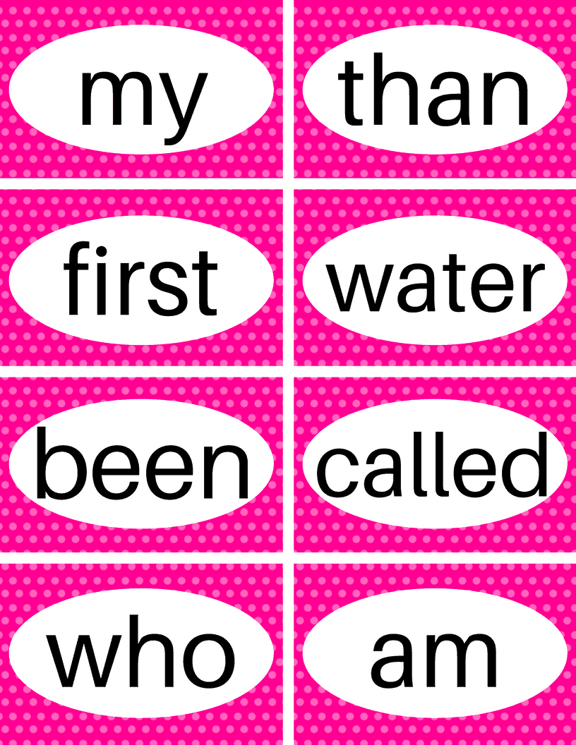 Free Printable Sight Words Flash Cards It s A Mother Thing