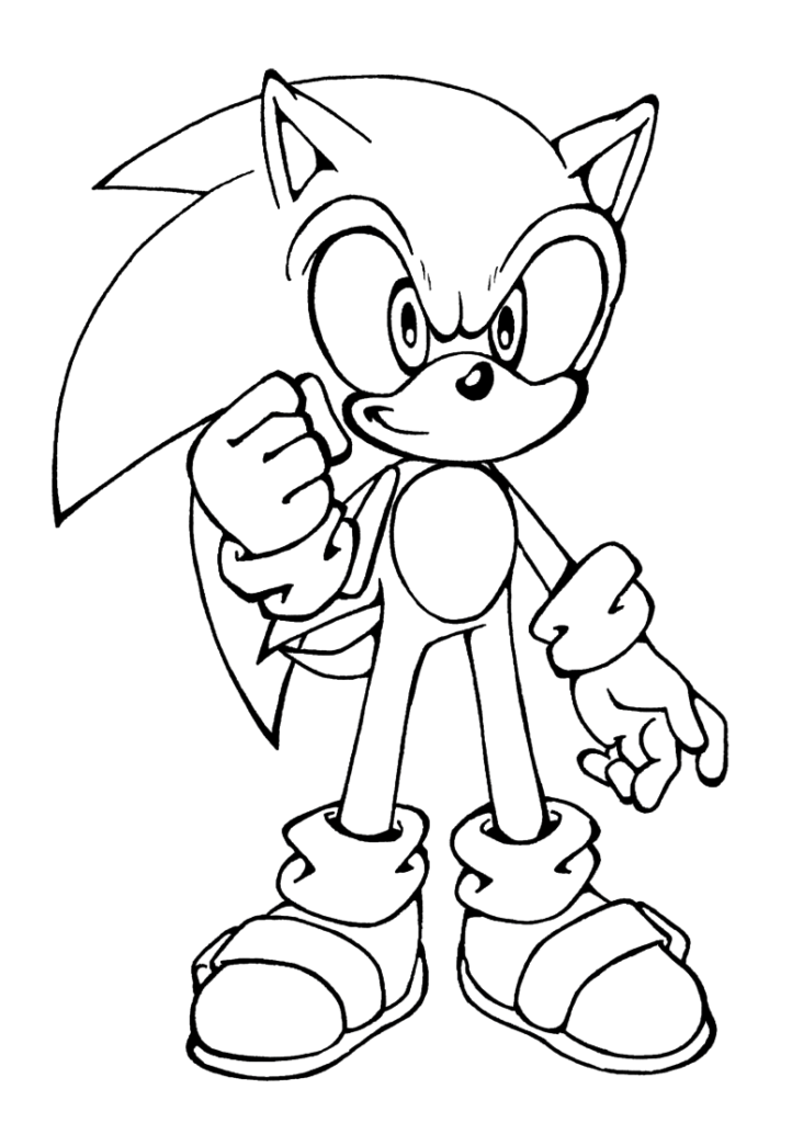 Free Printable Sonic Coloring Pages - FreePrintableTM.com ...