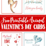Free Printable Valentine S Day Cards And Tags Clean And