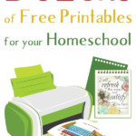 Free Printable Worksheets For Homeschool Learning