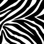 Free Printable Zebra Print Stencil Download Free Clip Art