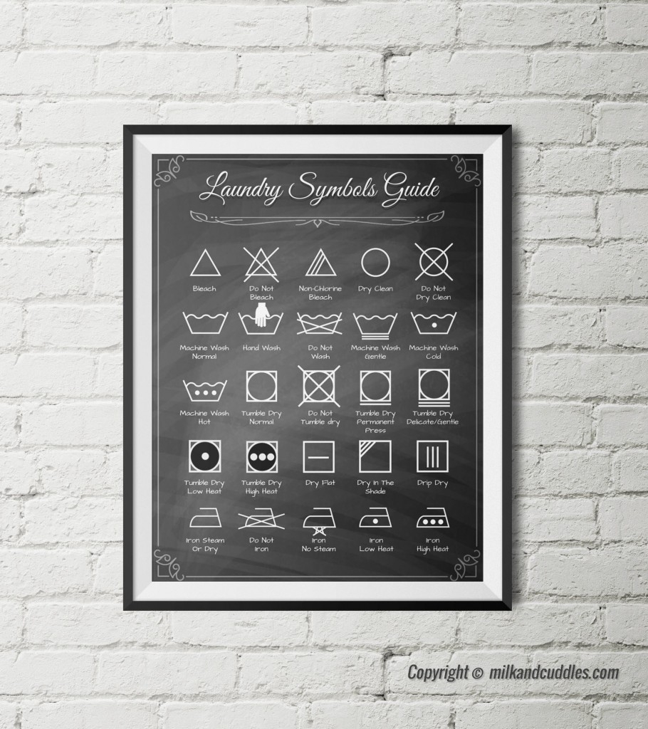 Free Printables For Laundry Room