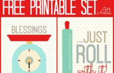 Free Printables Kitchen Set The 36th AVENUE