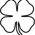 Free Shamrock Coloring Pages With Page Free Archives