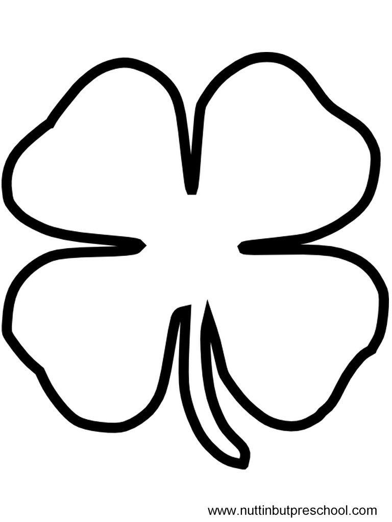 Free Shamrock Coloring Pages With Page Free Archives 