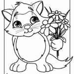 Free Spring Coloring Pages Download Free Clip Art Free