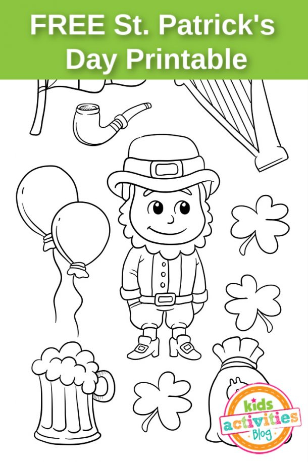 FREE St Patrick s Day Printable