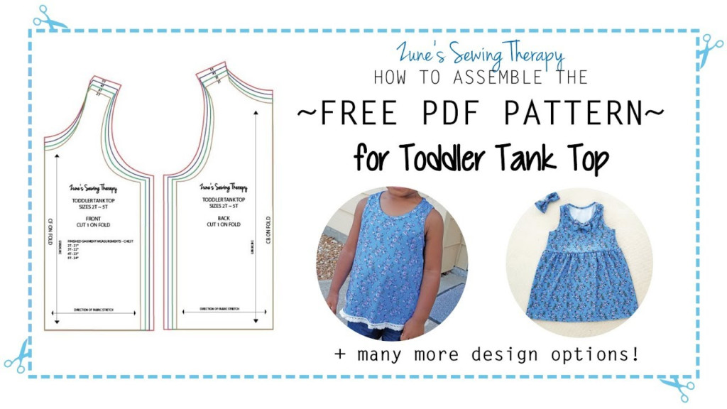 Free Tank Top Pattern Pdf