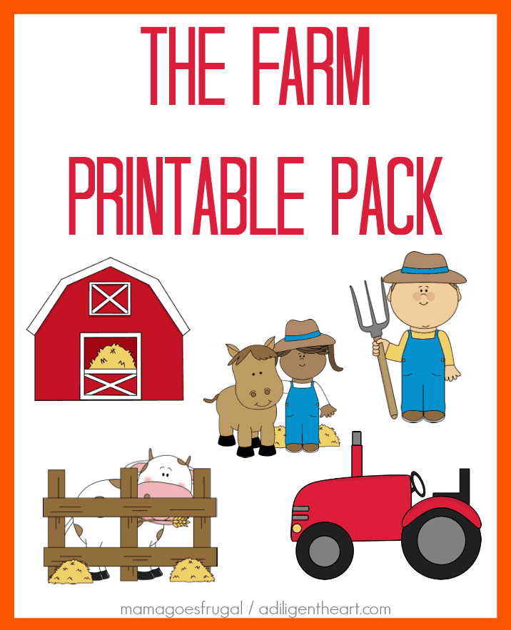 FREE The Farm Printable Pack Life Of A Homeschool Mom