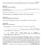 Free Wills Printable Free Printable Legal Forms