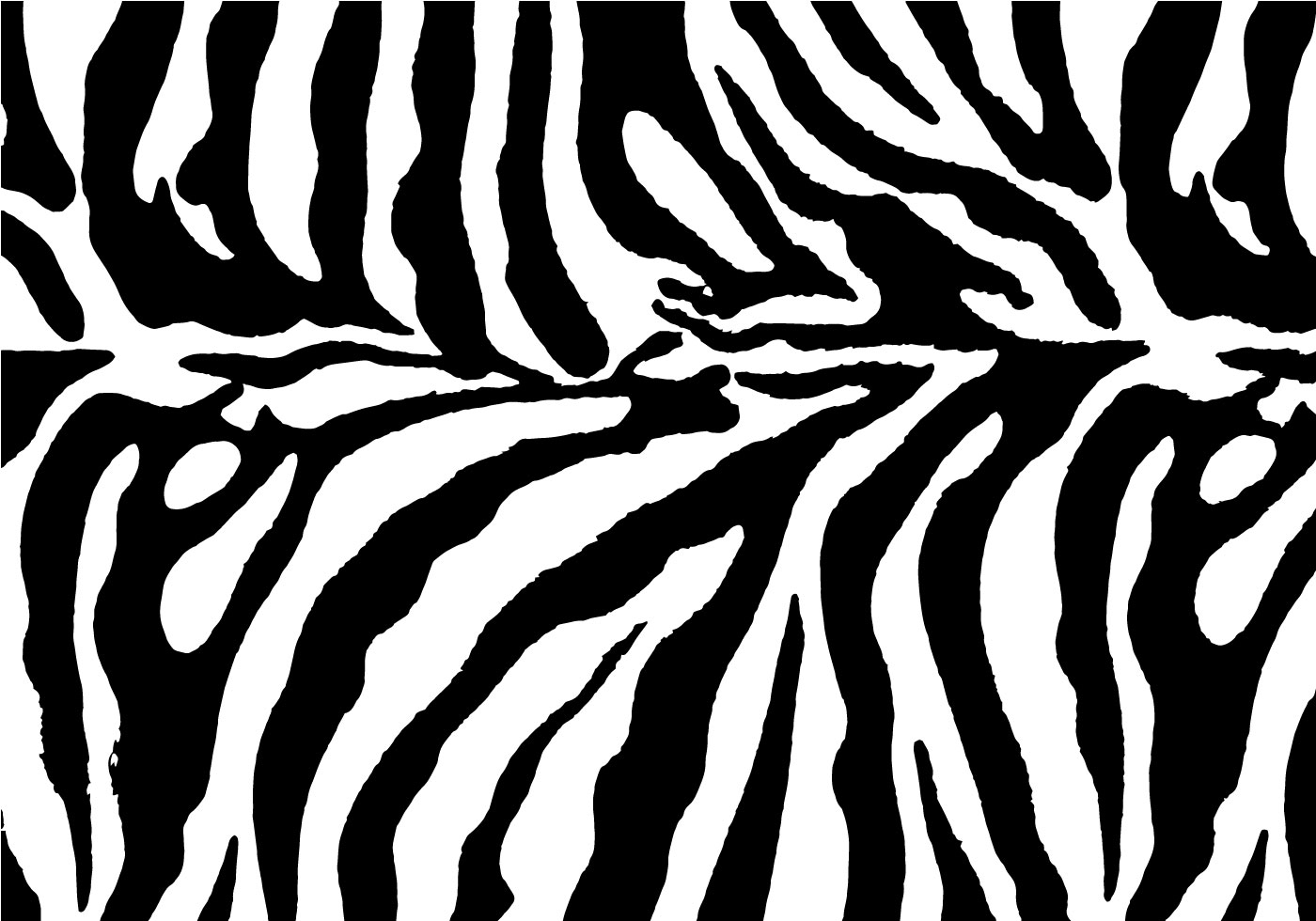 Free Zebra Print Background Vector Download Free Vectors 
