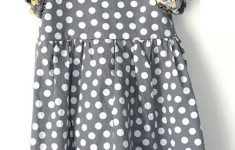 Freshly Completed Little Miss Dress Size 2 T PDF Pattern