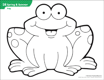 Frog Pattern Activities Printable Lesson Plans And Ideas