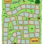 Game Board Template Tim S Printables