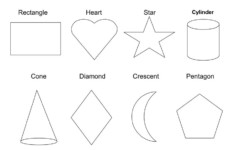 Geometric Shapes Worksheets Free To Print