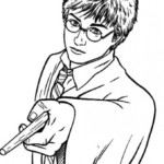 Get This Harry Potter Coloring Pages Printable Free 33661