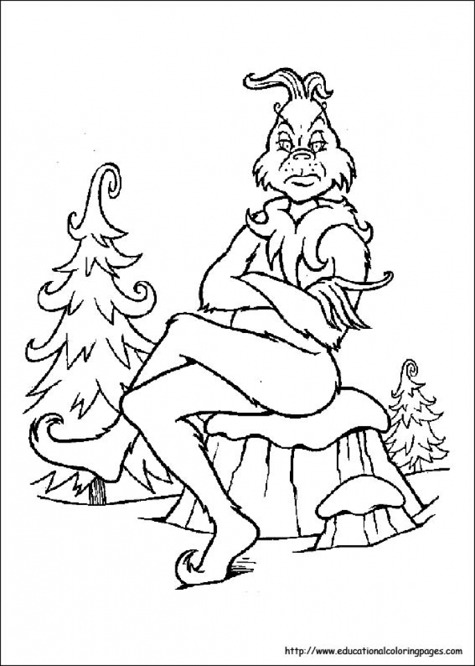 Get This Printable Dr Seuss Coloring Pages 55651