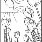 Get This Spring Coloring Pages Free To Print J6hdb