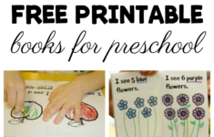 Grab These Free Printable Books For Preschool And