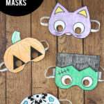 Halloween Masks To Print And Color It S Always Autumn