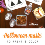 Halloween Masks To Print And Color It S Always Autumn