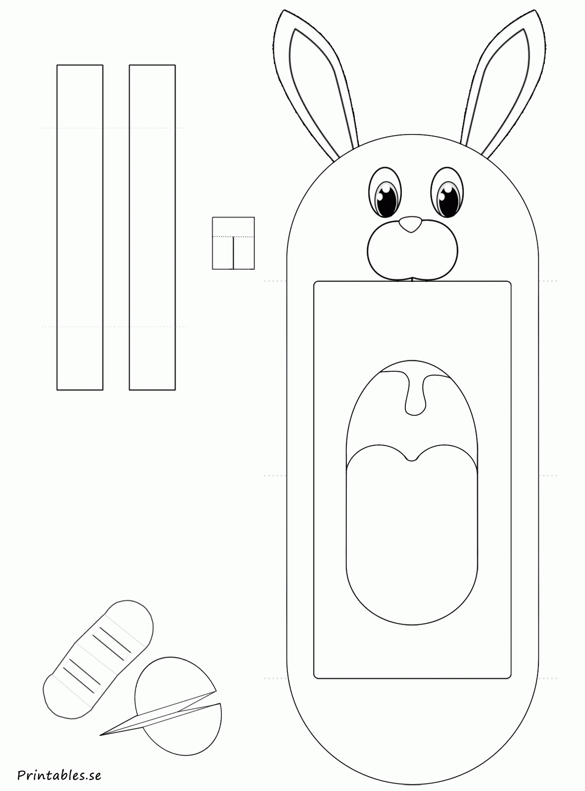 Printable Puppet Patterns