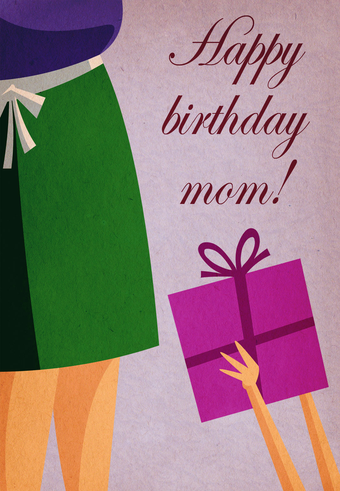 Happy Birthday Mom Free Birthday Card Greetings Island