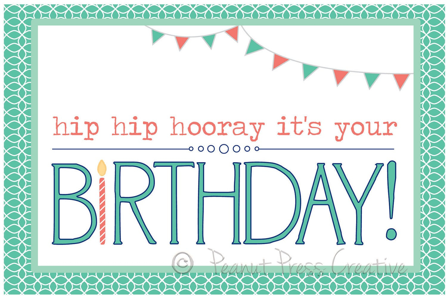 Free Happy Birthday Printable Pdf FreePrintableTM FreePrintableTM