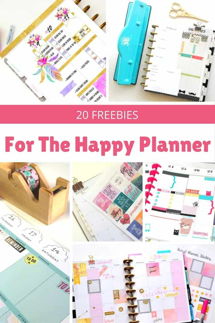 Happy Planner Free Printables That Are Incredibly Awesome 