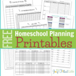 Homeschool Planning Resources FREE Printable Planning