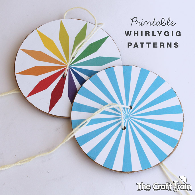 How To Make A Whirlygig The Craft Train