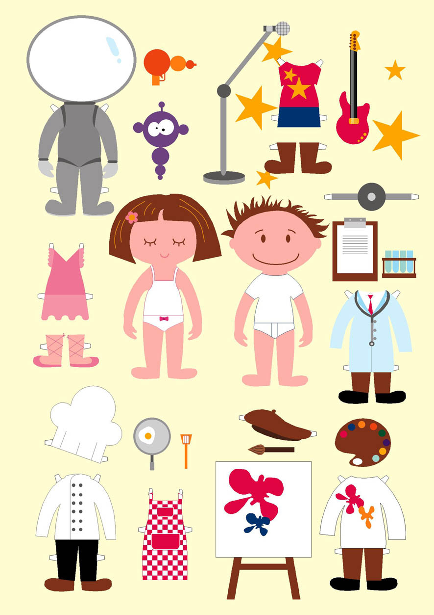 Huge List Of Free Printable Paper Dolls